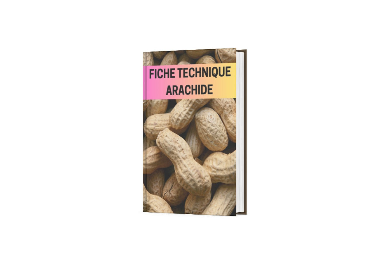 Fiche Technique Production Arachide