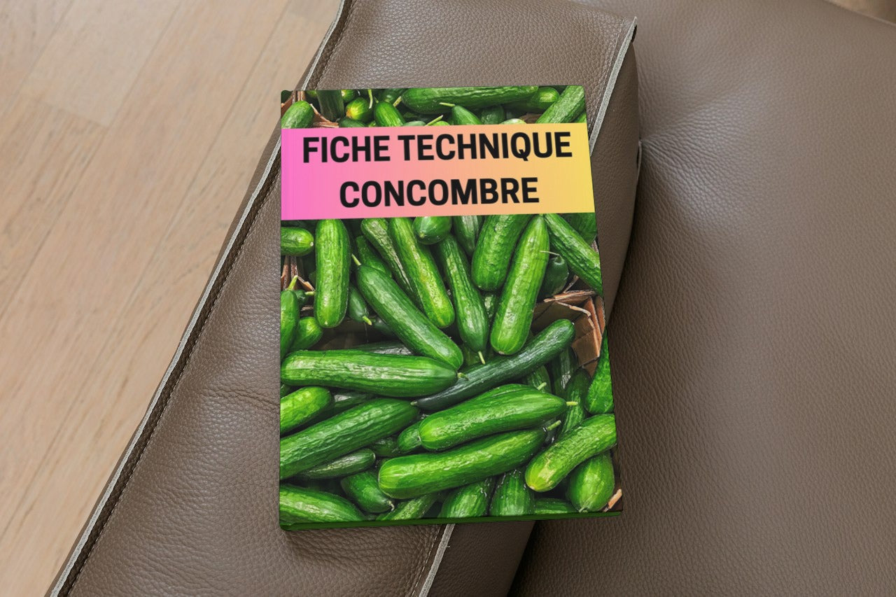 Fiche Technique Production Concombre & Cornichons