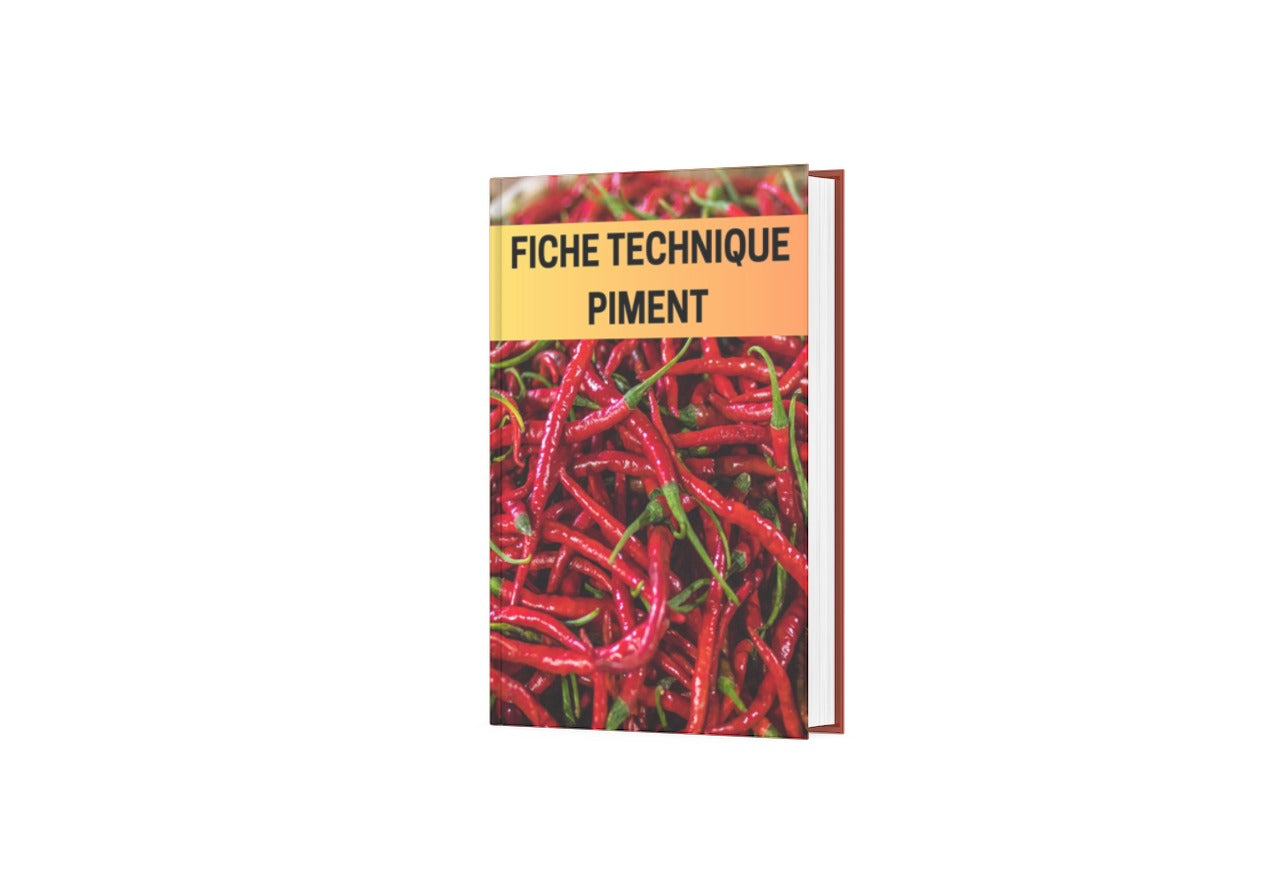 Fiche Technique Production Piment & Poivrons