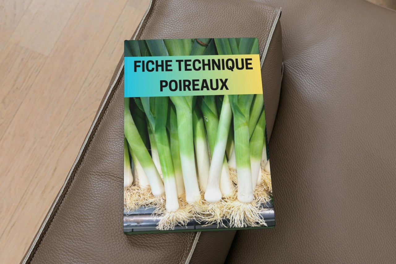 Fiche Technique Production Poireaux