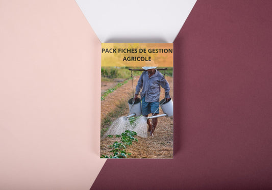 Pack Fiches De Gestion Agricole à Distance