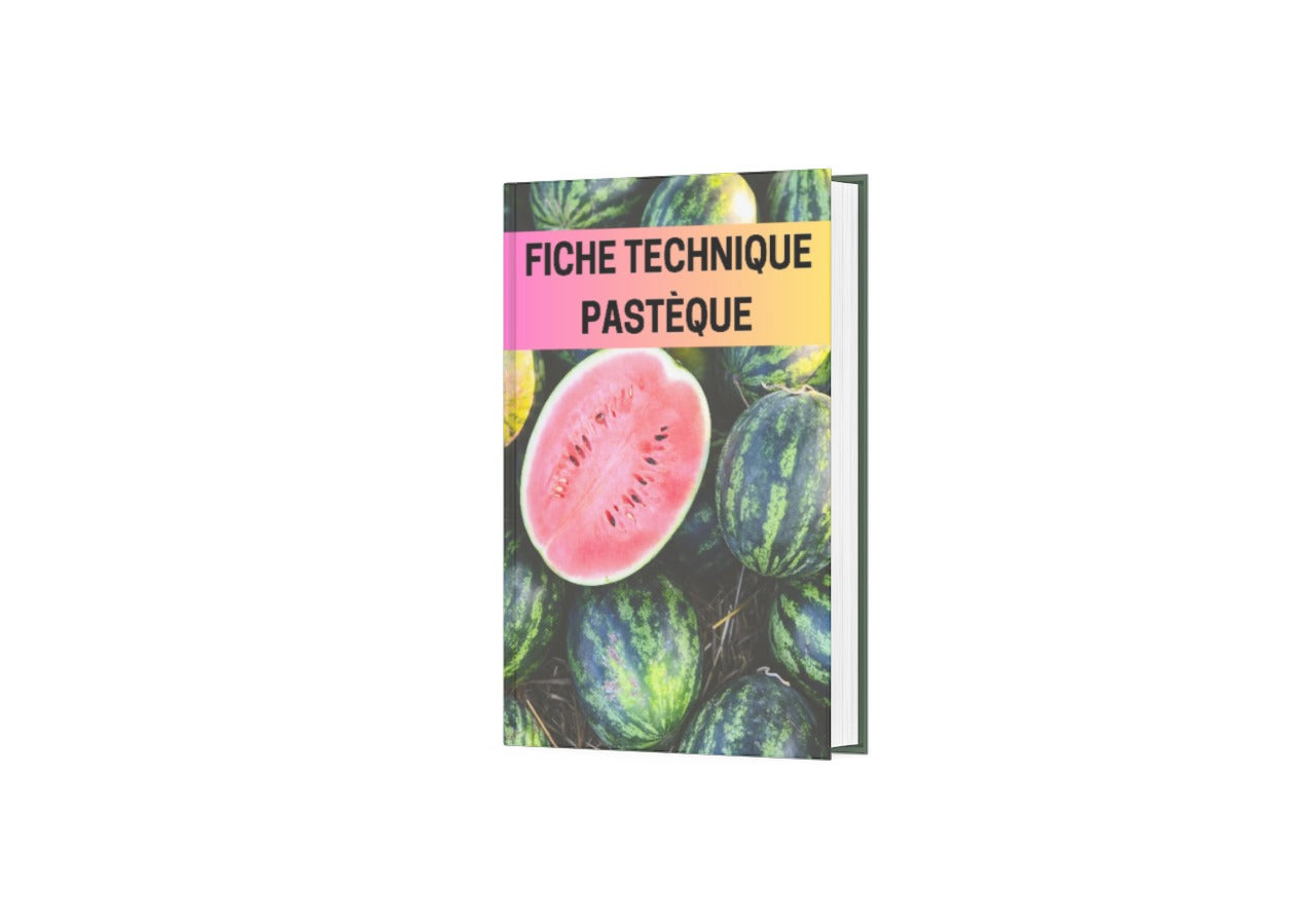 Fiche Technique Production Pastèque